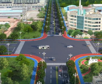 白银市平川区特奥特路建设项目简介