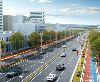 Xiangquankou Toll Station in Pingchuan District, Baiyin City Road Reconstruction Project to S308 Line (Xiangyang Road) Introduction to the S308 section project