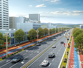 白银市平川区响泉口收费站 至 S308 线道路改建工程（向阳路 至 S308 线段）项目简介