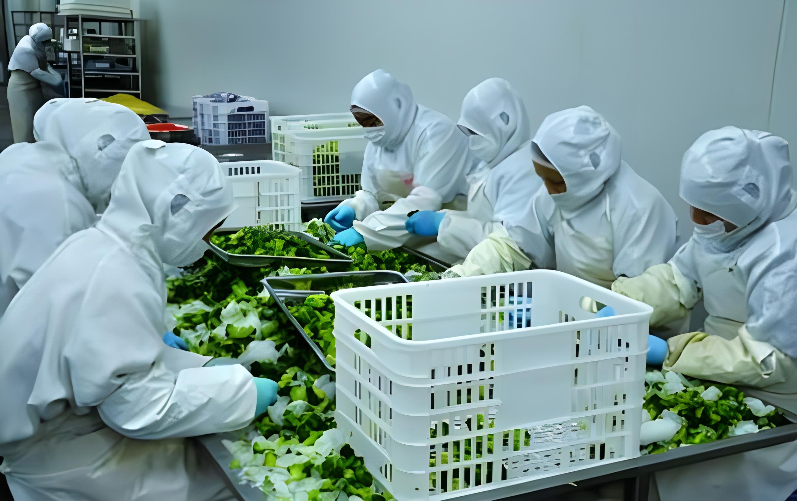 Deep processing of agricultural products