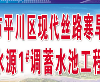 平川区现代丝路寒旱高效农业水源工程项目简介