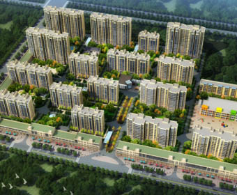 Aiyi Jiayuan (Phase VI) Urban Shantytown Renovation Project in Pingchuan District, Baiyin City