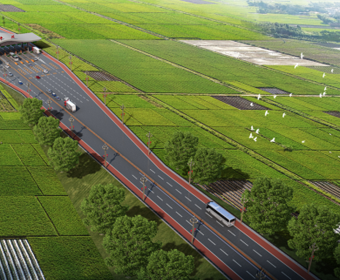 Introduction to the Upgrading and Renovation Project of the Xiangquankou Interchange Connection Line on the G6 Beijing Tibet Expressway in Pingchuan District, Baiyin City