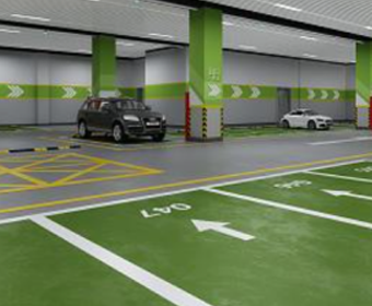Introduction to the underground parking lot construction project of Shengshi New City in Pingchuan District, Baiyin City