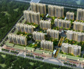 Aiyi Jiayuan (Phase V) Urban Shantytown Renovation Project in Pingchuan District, Baiyin City