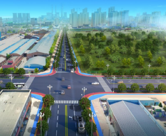 Introduction to Huashun Road Construction Project in Pingchuan District, Baiyin City