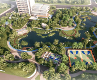Introduction to the Construction Project of Zhongqu Ecological Park in Pingchuan District, Baiyin City